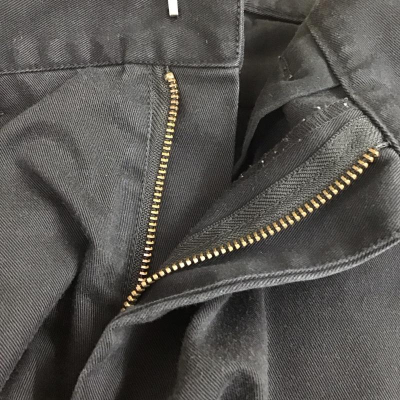 シュプリーム Supreme パンツ ワークパンツ、ペインターパンツ 2019FW WorkPant ワイドパンツ カジュアルパンツ 30インチ 無地 黒 / ブラック /  メンズ USED 古着 中古 10112110