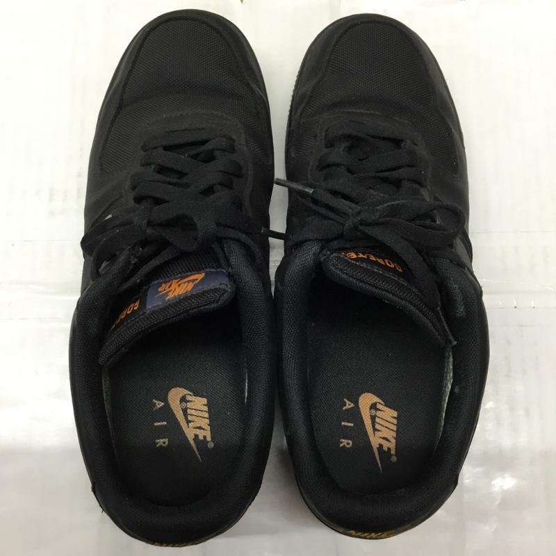 ナイキ NIKE スニーカー スニーカー CK2630 001 AIR FORCE 1 GTX GORE TEX 28.5cm 箱有 28.5cm ロゴ、文字 黒 / ブラック / X 橙 / オレンジ /  メンズ USED 古着 中古 10107838
