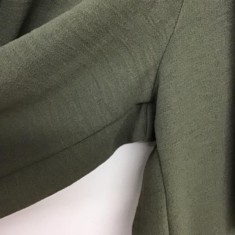 ザラ ZARA ボトムス ボトムス S 無地 カーキ / カーキ /  レディース USED 古着 中古 10136838