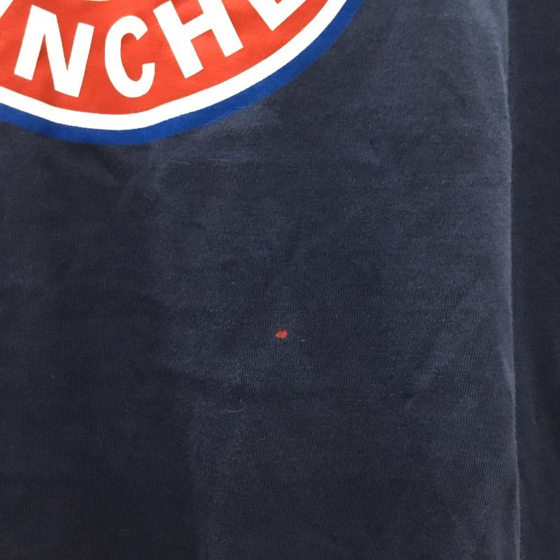 古着 USED Tシャツ 半袖 FC BAYERN クルーネック L プリント 紺 / ネイビー /  メンズ USED 古着 中古 10109669