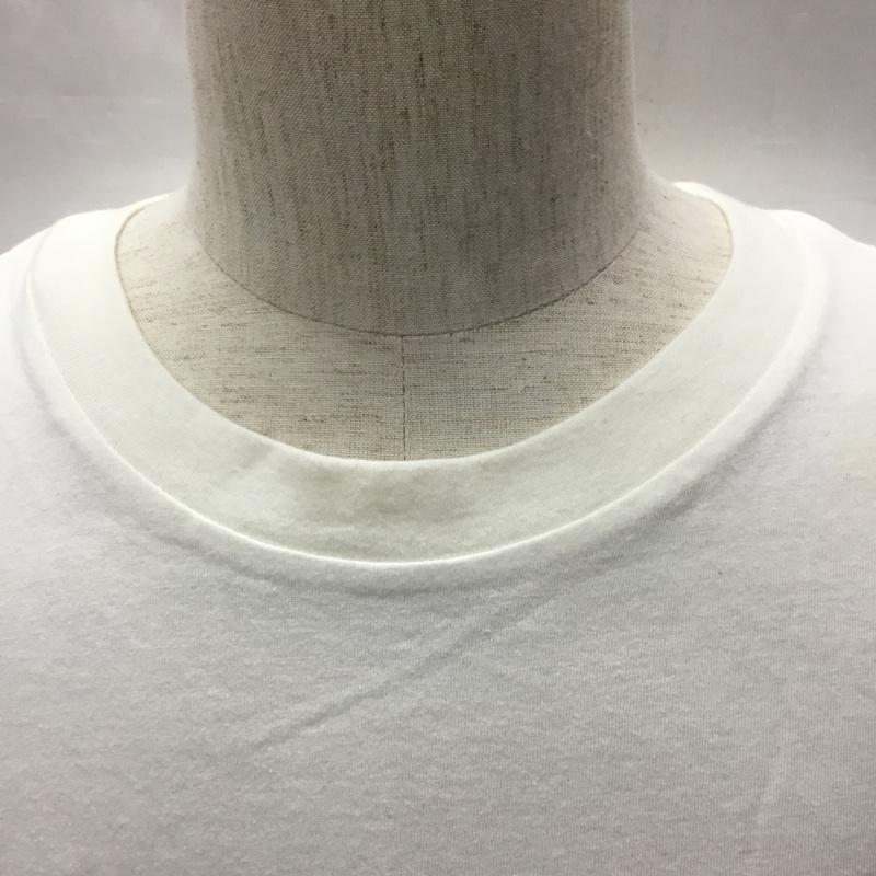 ネ・ネット Ne-net Tシャツ 半袖 NE21-JK955-02 タグ付き クマ 3 プリント 白 / ホワイト /  メンズ USED 古着 中古 10117187