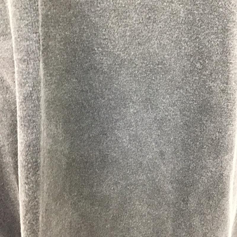 ニードルス Needles Tシャツ 半袖 XL 無地 チャコールグレー / チャコールグレー /  メンズ USED 古着 中古 10113978