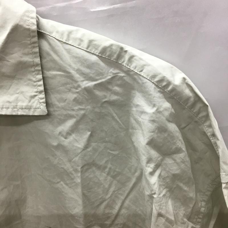 ユーエスポロアッスン U.S.POLO ASSN. シャツ、ブラウス 半袖 PL12703 ビッグシルエット オーバーサイズ S ワンポイント ベージュ / ベージュ /  メンズ USED 古着 中古 10117764