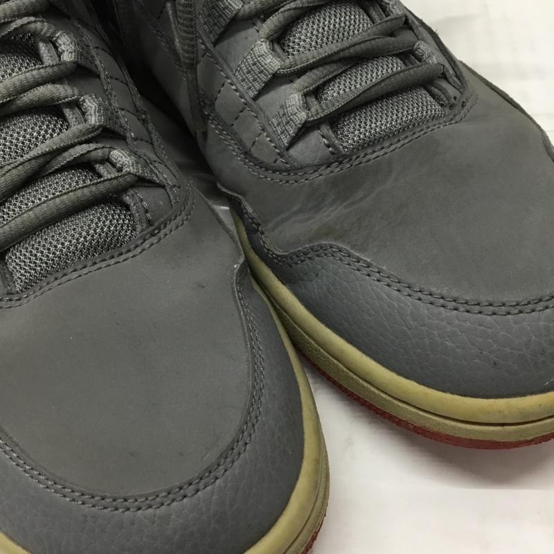 ナイキ NIKE スニーカー スニーカー 820240-005 AIR JORDAN EXECUTIVE 26.5cm 26.5cm ワンポイント 灰 / グレー / X 赤 / レッド /  メンズ USED 古着 中古 10107855