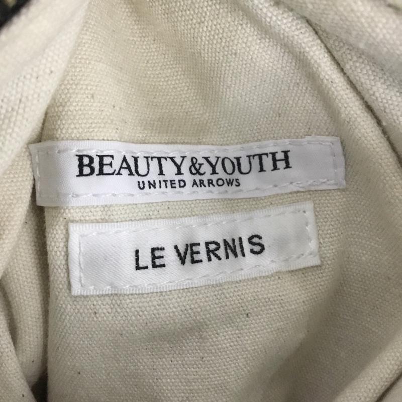 ル・ベルニ Le Vernis ショルダーバッグ ショルダーバッグ BEAUTY&YOUTH 無地 黒 / ブラック / X 金 / ゴールド /  レディース USED 古着 中古 10142814