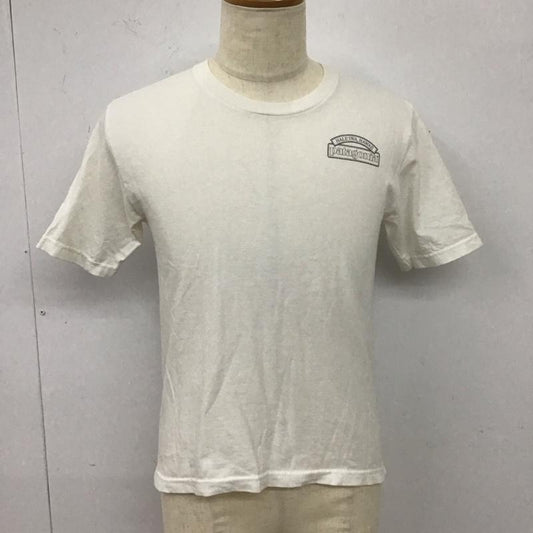 パタゴニア patagonia Tシャツ 半袖 XS ロゴ、文字 X プリント 白 / ホワイト /  メンズ USED 古着 中古 10112017
