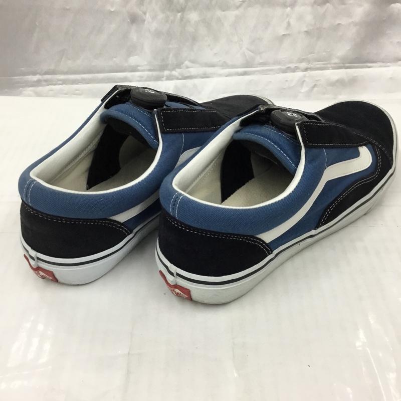 バンズ VANS スニーカー スニーカー OLD SKOOL DISC BOA SKOOL ALEXANDERLEECHANG V36DISC ALC 27.5cm 箱有 27.5cm 無地 青 / ブルー / X 紺 / ネイビー / X 白 / ホワイト /  メンズ USED 古着 中古 10106029