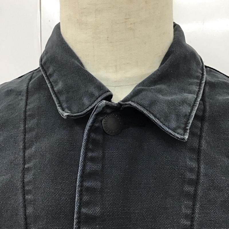 リーバイス Levi s ジャケット、上着 ジャケット、ブレザー 29655-0000 エンジニアコート カバーオール S 無地 紺 / ネイビー /  メンズ USED 古着 中古 10123303