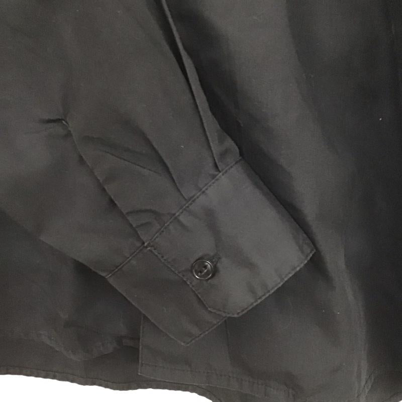 エクストララージ XLARGE シャツ、ブラウス 長袖 長袖シャツ 無地シャツ カラーシャツ M ロゴ、文字 黒 / ブラック /  メンズ USED 古着 中古 10140533