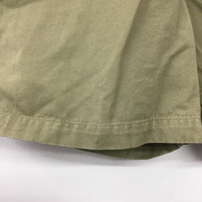 デサント DESCENTE パンツ ショートパンツ ショートパンツ ハーフパンツ カジュアルパンツ 2 ロゴ、文字 ベージュ / ベージュ /  メンズ USED 古着 中古 10146427