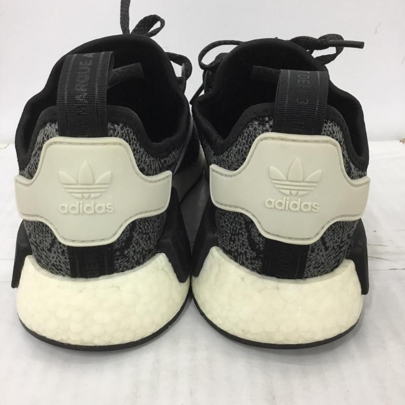 アディダス adidas スニーカー スニーカー EH2204 NMD R1 ATMOS 26cm 箱有 26.0cm ロゴ、文字 黒 / ブラック / X 白 / ホワイト /  メンズ USED 古着 中古 10124194