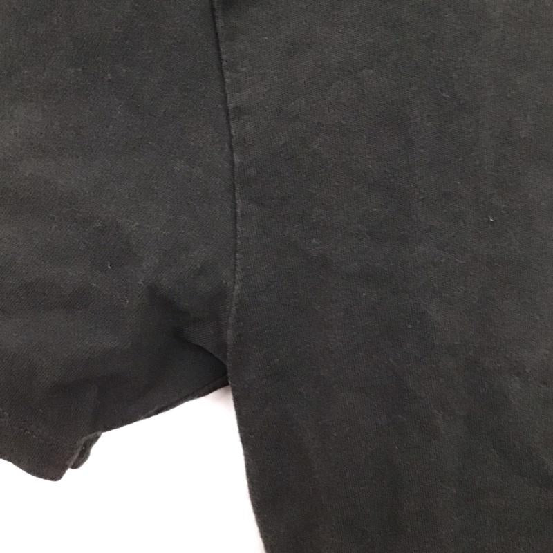 エッセンシャルズ ESSENTIALS Tシャツ 半袖 L ロゴ、文字 黒 / ブラック /  メンズ USED 古着 中古 10134906