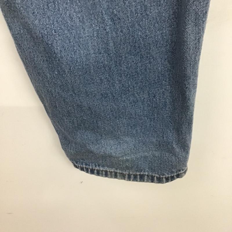 リーバイス Levi s パンツ デニム、ジーンズ w33l30 33インチ 無地 水色 / ライトブルー /  メンズ USED 古着 中古 10106207