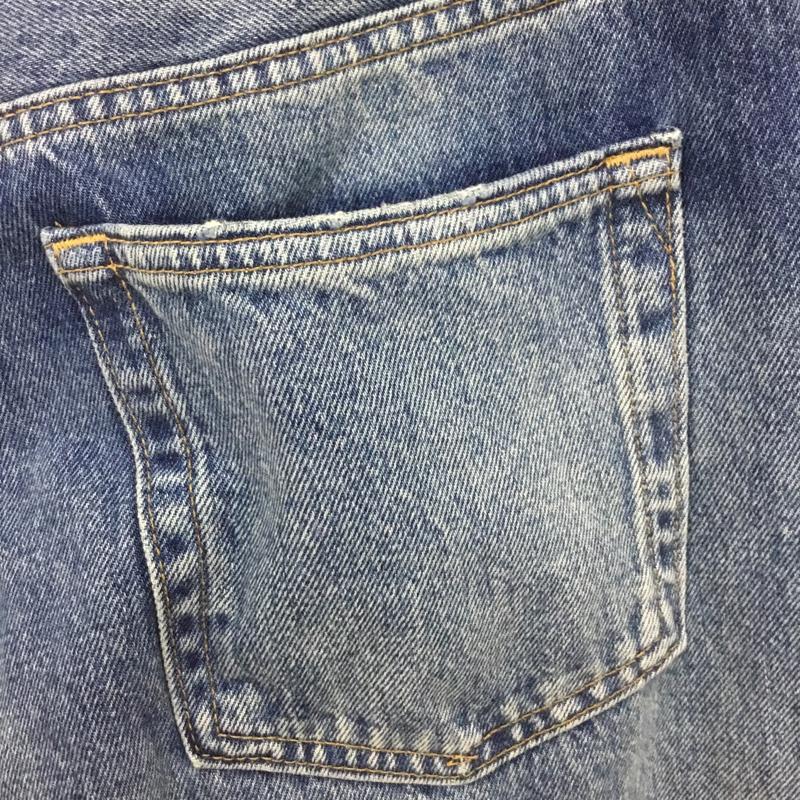 ギャップ GAP パンツ デニム、ジーンズ 34 無地 インディゴ / インディゴ /  メンズ USED 古着 中古 10112441