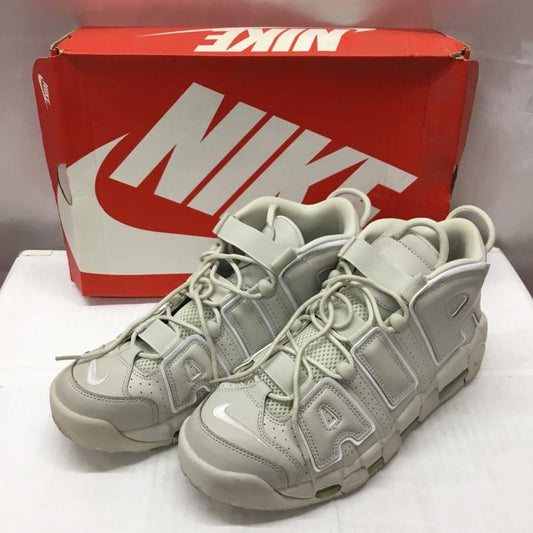ナイキ NIKE スニーカー スニーカー 921948-001 AIR MORE UPTEMPO 96 28cm 箱有 28.0cm ロゴ、文字 ベージュ / ベージュ /  メンズ USED 古着 中古 10111966