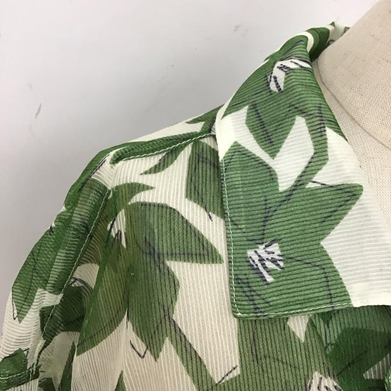 マウジー MOUSSY シャツ、ブラウス 半袖 010esk30-1020 CLEMATIS OPEN COLLAR シャツ FREE 総柄 マルチカラー / マルチカラー /  レディース USED 古着 中古 10119882