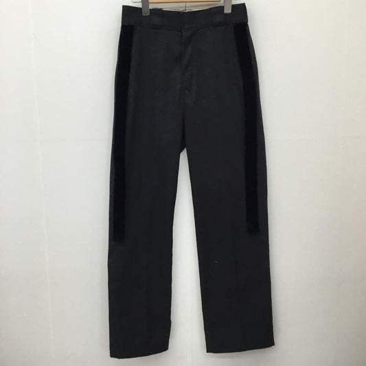 ディッキーズ Dickies パンツ ワークパンツ、ペインターパンツ SueUNDERCOVER 28インチ ロゴ、文字 黒 / ブラック / X 紺 / ネイビー /  レディース USED 古着 中古 10140458