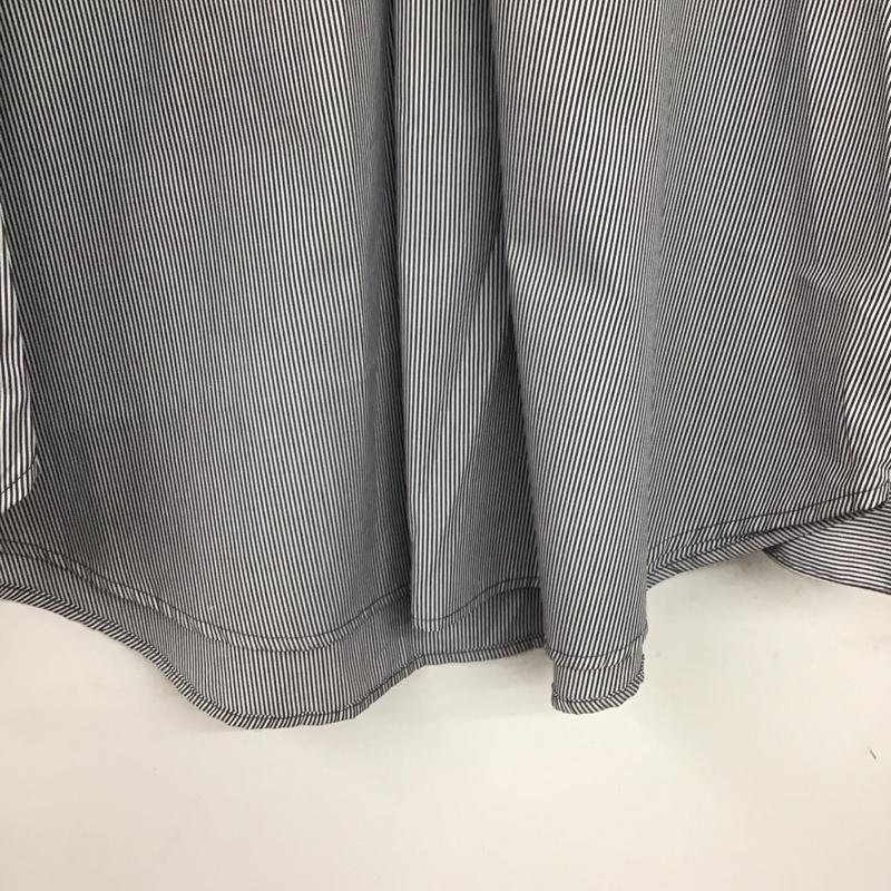 ショコラ フィネ ローブ chocol raffine robe シャツ、ブラウス 長袖 FREE ストライプ マルチカラー / マルチカラー /  レディース USED 古着 中古 10151247