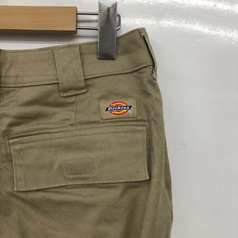 ディッキーズ Dickies パンツ ショートパンツ ショートパンツ ハーフパンツ カジュアルパンツ 28インチ 無地 ベージュ / ベージュ /  メンズ USED 古着 中古 10146451