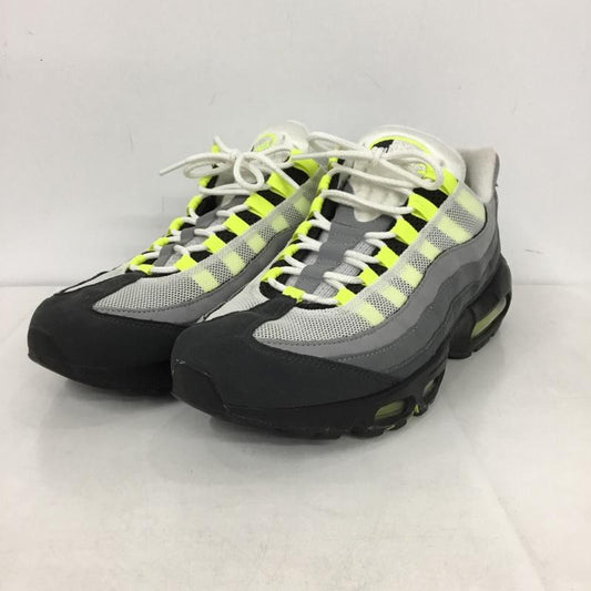 ナイキ NIKE スニーカー スニーカー CT1689-001 AIR MAX 95 OG イエローグラデーション2020 復刻 29cm 29.0cm ロゴ、文字 黒 / ブラック / X 黄 / イエロー / X 灰 / グレー /  メンズ USED 古着 中古 10145449