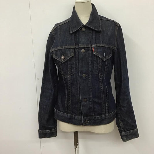 リーバイスレッドタブ Levi s RED TAB ジャケット、上着 ジャケット、ブレザー pcl01j-33221l Gジャン デニムジャケット アウター カジュアルジャケット S 無地 インディゴ / インディゴ /  レディース USED 古着 中古 10109230
