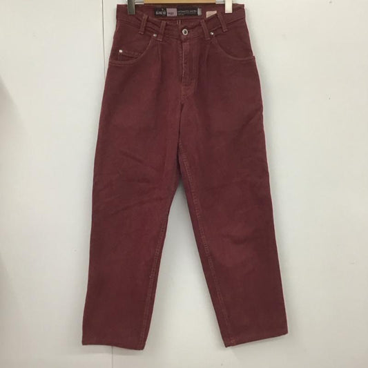 リーバイス Levi s パンツ デニム、ジーンズ silver tab baggy 90年代 後染め W29 L34 29インチ 無地 えんじ / ワインレッド /  メンズ USED 古着 中古 10112660