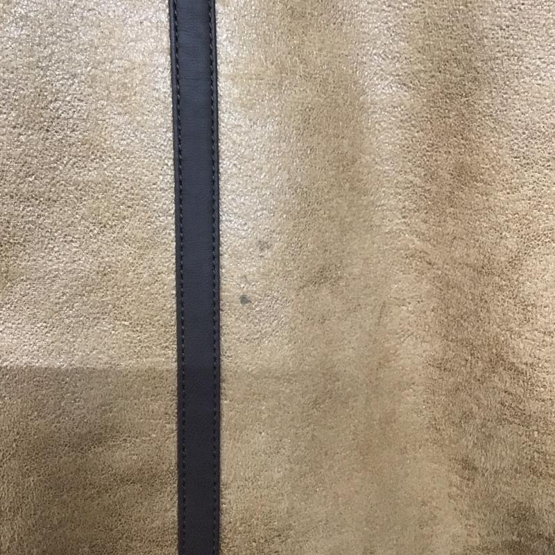 スライ SLY ジャケット、上着 ジャンパー、ブルゾン 030CAY30-5420 TUCK SLEEVE CROP B-3 JK 2 無地 茶 / ブラウン /  レディース USED 古着 中古 10140506