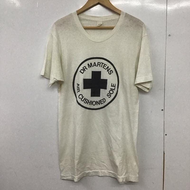 古着 USED Tシャツ 半袖 半袖カットソー プリントTシャツ クルーネックカットソー 古着 L ロゴ、文字 白 / ホワイト /  メンズ USED 古着 中古 10148741
