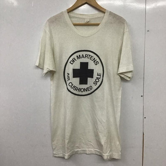 古着 USED Tシャツ 半袖 半袖カットソー プリントTシャツ クルーネックカットソー 古着 L ロゴ、文字 白 / ホワイト /  メンズ USED 古着 中古 10148741