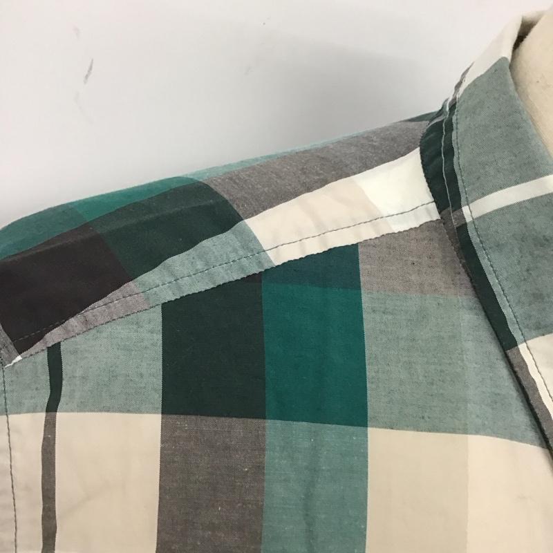 ディーシー DC シャツ、ブラウス 半袖 半袖シャツ カラーシャツ 半袖カットソー チェックシャツ L チェック マルチカラー / マルチカラー /  メンズ USED 古着 中古 10116337