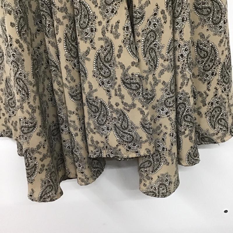 フーズフーチコ who s who Chico スカート ロングスカート FREE 総柄 マルチカラー / マルチカラー /  レディース USED 古着 中古 10140768