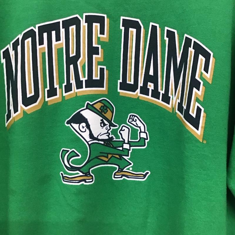 チャンピオン Champion トレーナー 長袖 長袖トレーナー スウェット クルーネック プルオーバー S プリント 緑 / グリーン /  メンズ USED 古着 中古 10142418