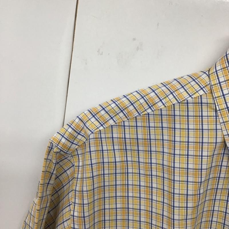 ブルックスブラザーズ BROOKS BROTHERS シャツ、ブラウス 長袖 長袖シャツ チェックシャツ カラーシャツ ボタンダウンシャツ M チェック マルチカラー / マルチカラー /  メンズ USED 古着 中古 10131167