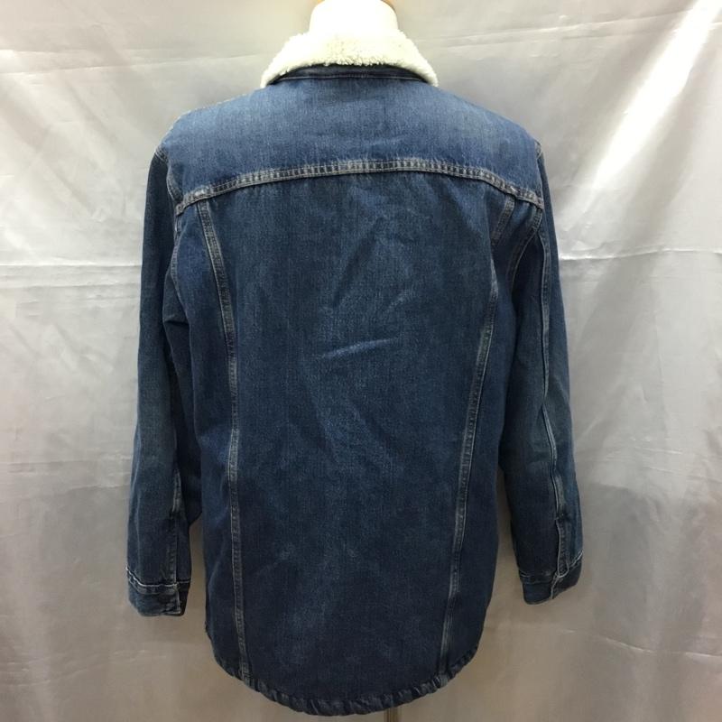 リーバイストラウスアンドコー Levi Strauss & co. ジャケット、上着 ジャケット、ブレザー デニムジャケット カラーボアジャケット Gジャン S 無地 インディゴ / インディゴ /  メンズ USED 古着 中古 10115029