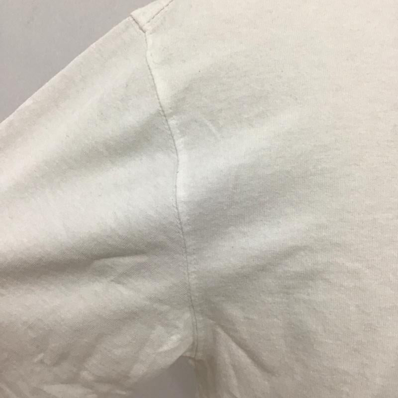 カーハート Carhartt Tシャツ 半袖 半袖カットソー プリントTシャツ クルーネックカットソー S ロゴ、文字 白 / ホワイト /  メンズ USED 古着 中古 10116527