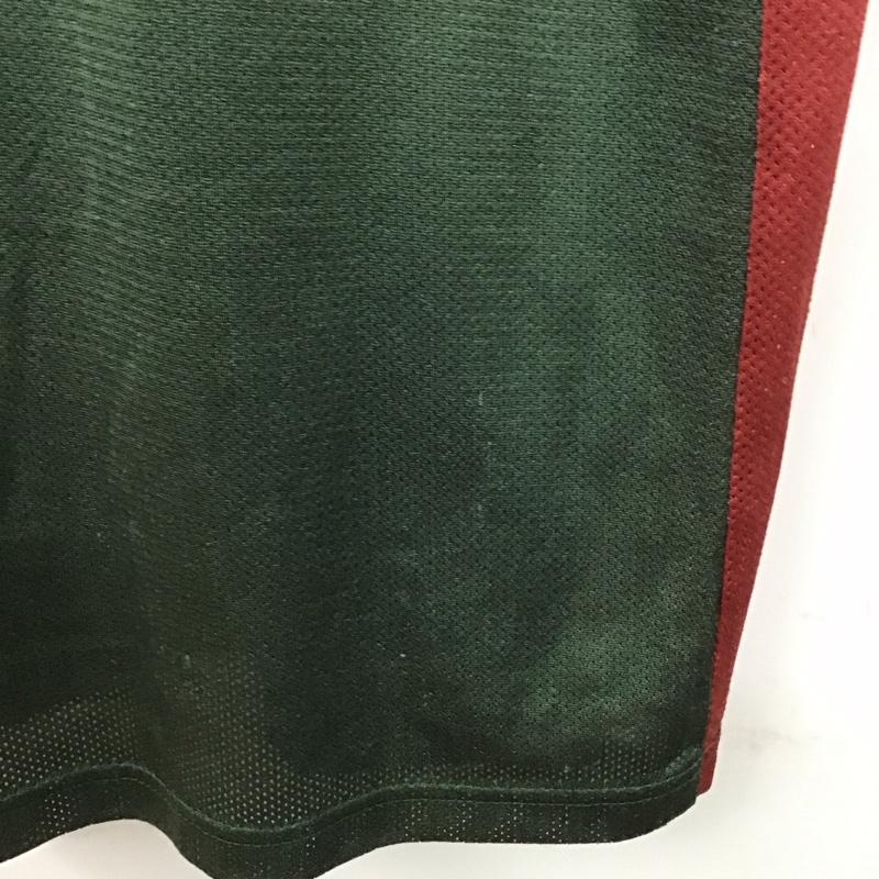 アディダス adidas タンクトップ タンクトップ タンクトップ ノースリーブカットソー Vネック スポーツウェア S ロゴ、文字 カーキ / カーキ /  メンズ USED 古着 中古 10142607