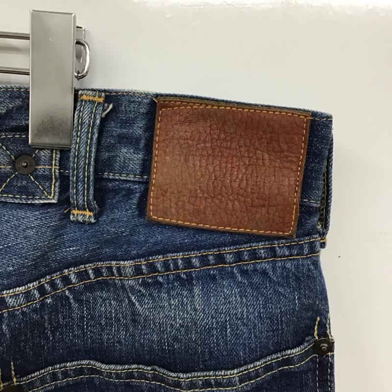 テンダーロイン TENDERLOIN パンツ デニム、ジーンズ デニムパンツ ワイドパンツ カジュアルパンツ 38 無地 インディゴ / インディゴ /  メンズ USED 古着 中古 10115941