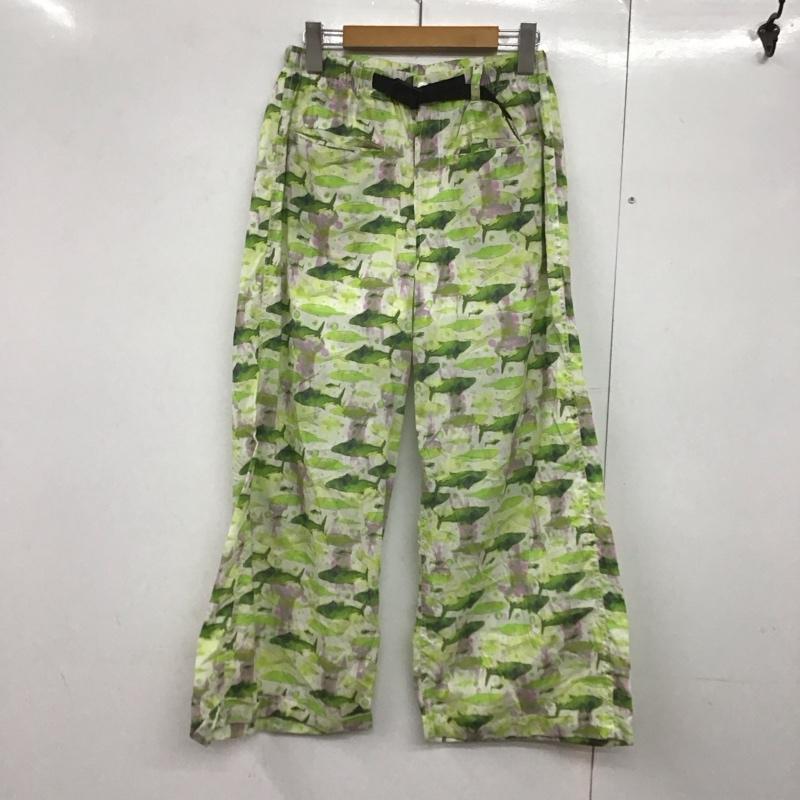 ゴースローキャラバン go slow caravan パンツ ワークパンツ、ペインターパンツ 1 総柄 マルチカラー / マルチカラー /  レディース USED 古着 中古 10144033