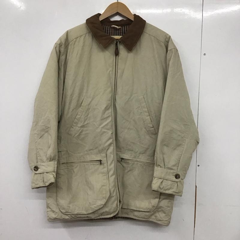 エディーバウアー Eddie Bauer ジャケット、上着 ジャケット、ブレザー ジップアップジャケット アウター 古着 M 無地 ベージュ / ベージュ /  メンズ USED 古着 中古 10135773
