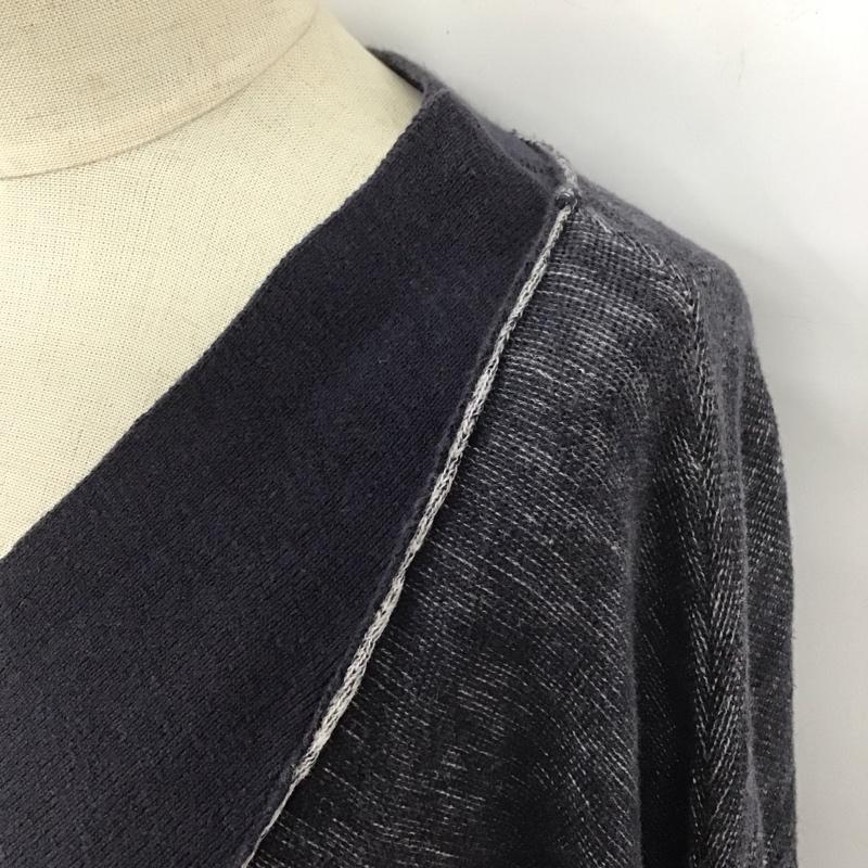 マークバイマークジェイコブス MARC by MARC JACOBS カーディガン 長袖 M1111705 11 Vネック XS 無地 紺 / ネイビー /  レディース USED 古着 中古 10110865