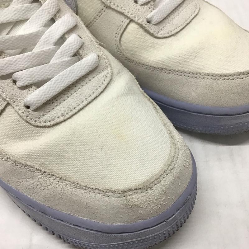 ナイキ NIKE スニーカー スニーカー DV0787-100 AIR FORCE 1 07 LV8 EMB 28.5cm 28.5cm ロゴ、文字 白 / ホワイト /  メンズ USED 古着 中古 10116965