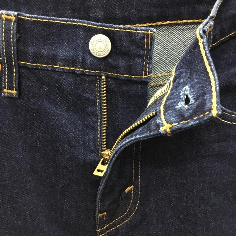 リーバイストラウスアンドコー Levi Strauss & co. パンツ デニム、ジーンズ デニムパンツ スリムパンツ ジーンズ 30インチ 無地 インディゴ / インディゴ /  メンズ USED 古着 中古 10120127