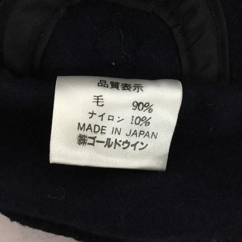 古着 USED 帽子 キャップ scott ウール フェルト ゴールドウィン ロゴ、文字 紺 / ネイビー /  メンズ USED 古着 中古 10143765