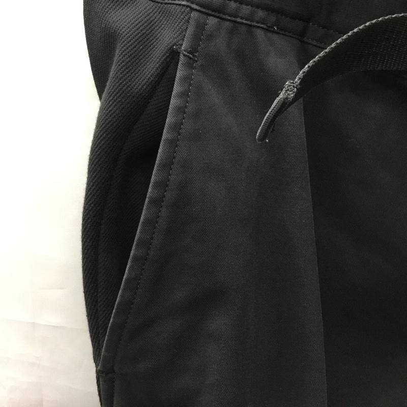 ジュンハシモト junhashimoto パンツ デニム、ジーンズ カジュアルパンツ ワークパンツ ワイドパンツ ジーンズ 2 無地 黒 / ブラック /  メンズ USED 古着 中古 10117703
