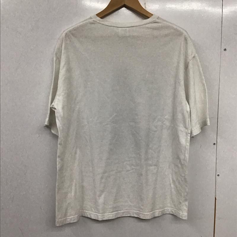 タイトブースプロダクション TIGHTBOOTH PRODUCTION Tシャツ 半袖 半袖カットソー プリントTシャツ クルーネックカットソー L プリント 白 / ホワイト /  メンズ USED 古着 中古 10136863