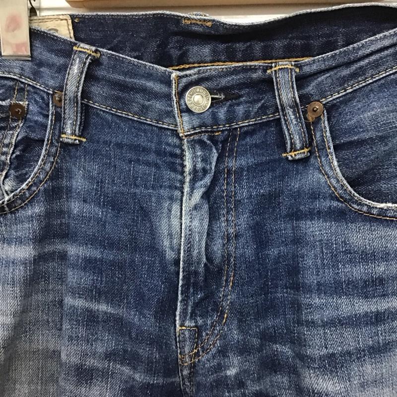 ポロラルフローレン POLO RALPH LAUREN パンツ デニム、ジーンズ デニムパンツ スリムパンツ カジュアルパンツ ストレッチパンツ 30インチ 無地 インディゴ / インディゴ /  メンズ USED 古着 中古 10143378