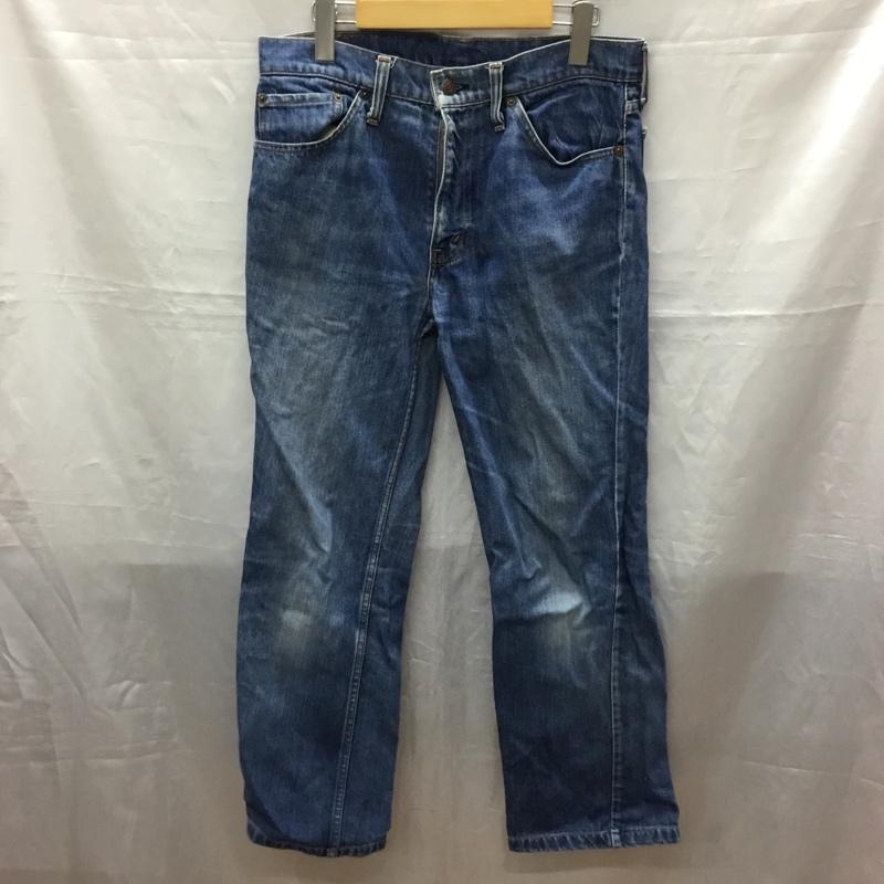 リーバイストラウスアンドコー Levi Strauss & co. パンツ デニム、ジーンズ 70s 極東 359工場 505 フィリピン製 42talon デニムパンツ 古着 ヴィンテージ 無地 インディゴ / インディゴ /  メンズ USED 古着 中古 10118684