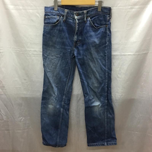 リーバイストラウスアンドコー Levi Strauss & co. パンツ デニム、ジーンズ 70s 極東 359工場 505 フィリピン製 42talon デニムパンツ 古着 ヴィンテージ 無地 インディゴ / インディゴ /  メンズ USED 古着 中古 10118684