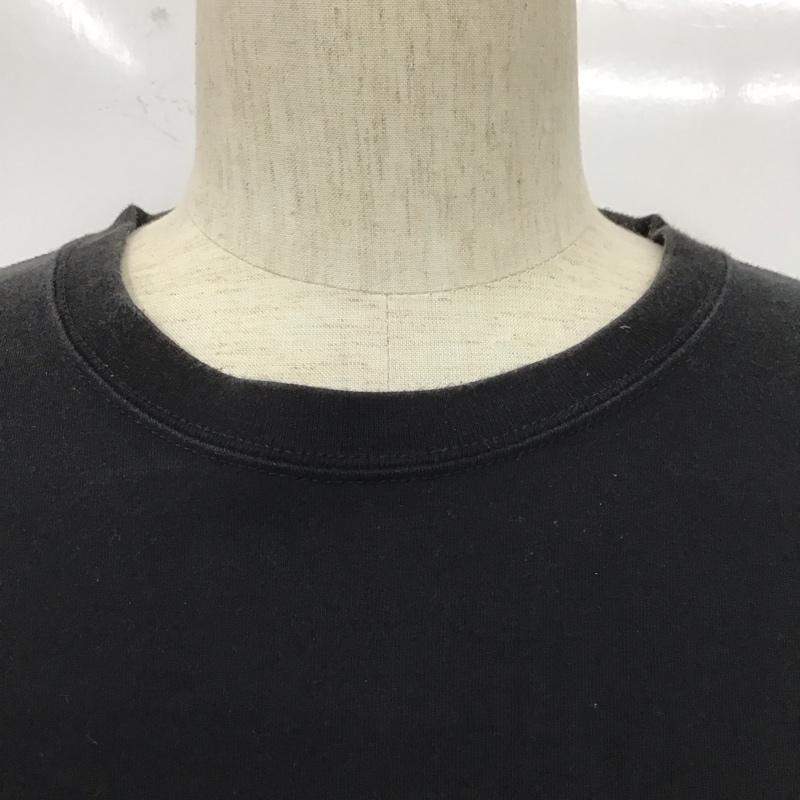 ショット schott Tシャツ 半袖 L プリント 黒 / ブラック /  メンズ USED 古着 中古 10107297