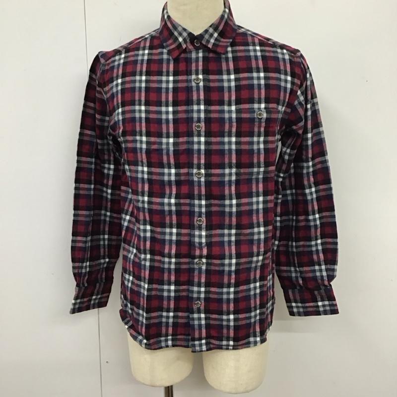 エディーバウアー Eddie Bauer シャツ、ブラウス 長袖 長袖シャツ カラーシャツ ポケットシャツ 長袖カットソー チェックシャツ S チェック マルチカラー / マルチカラー /  メンズ USED 古着 中古 10114987